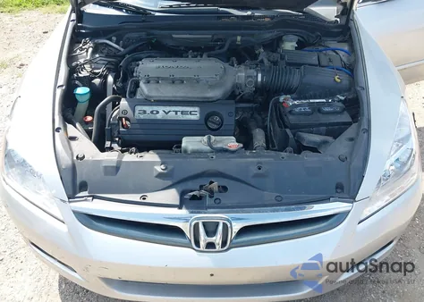 2007 Honda Accord 3.0 Ex z USA, uszkodzony, nr VIN 1HGCM66577A012689